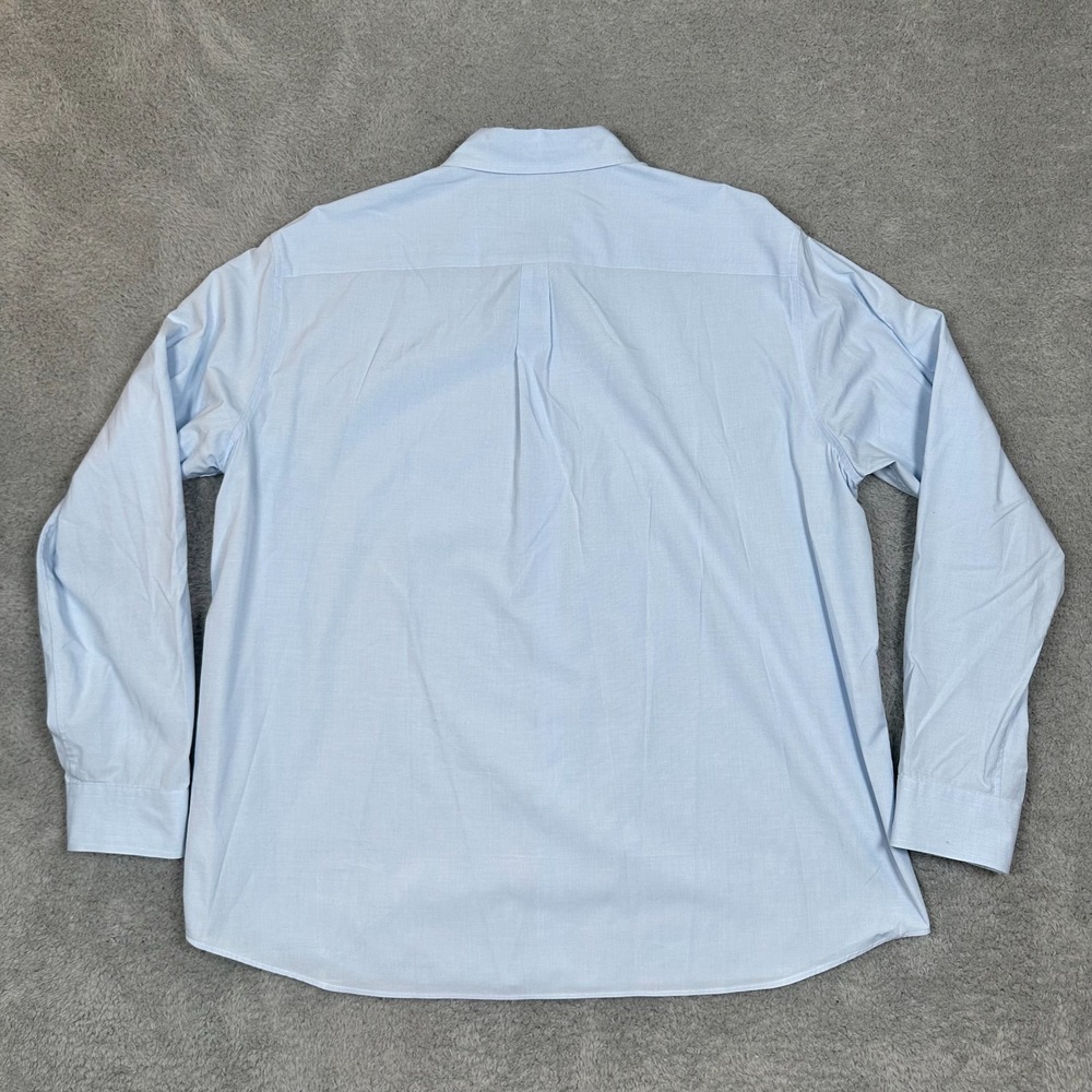 Vineyard Vines by Shep and Ian Whale Shirt • Men's XL Blue Button Up Oxford EUC - Picture 3 of 13